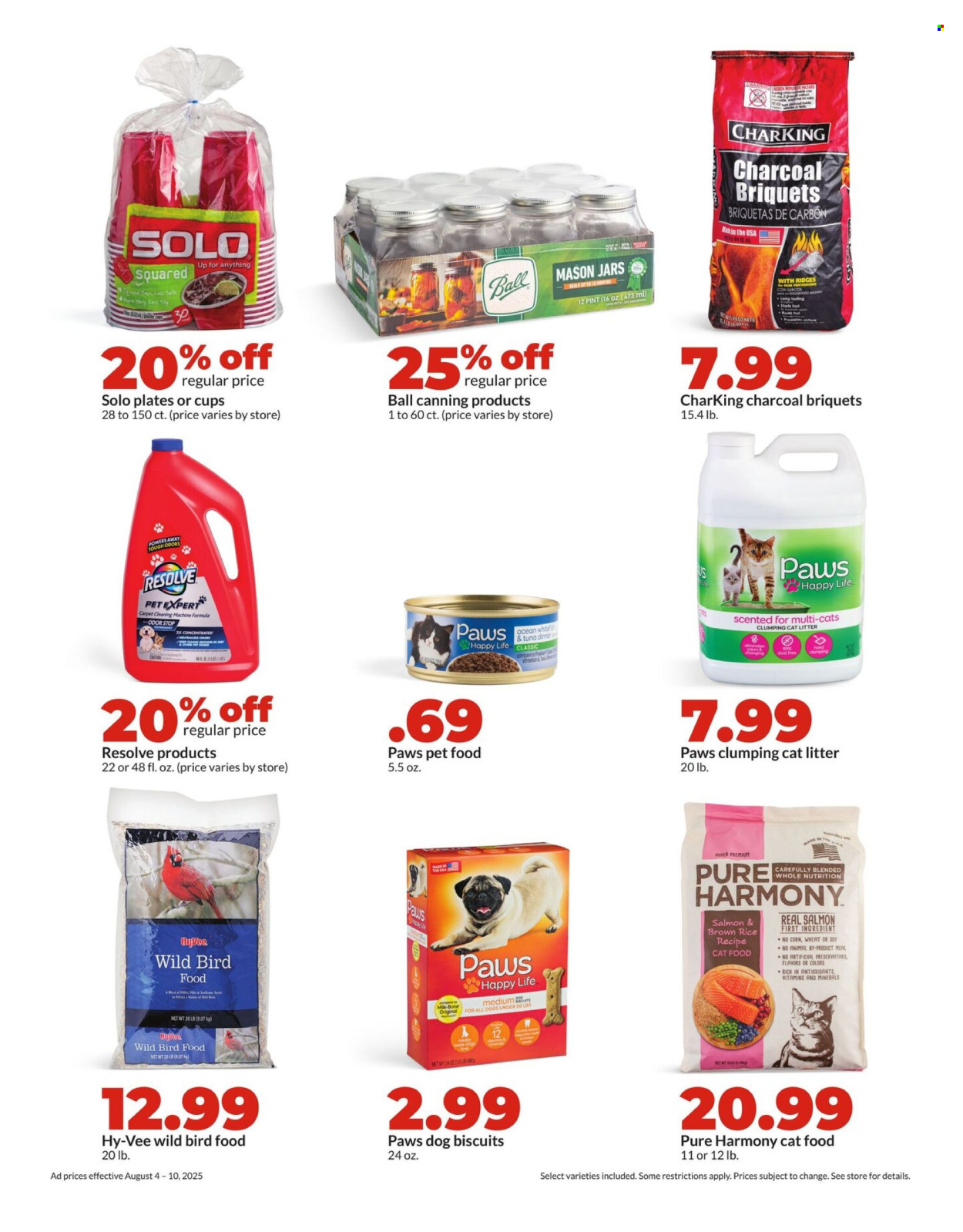 Hy-Vee ad - 08/04/2025 - 08/10/2025. Page 35