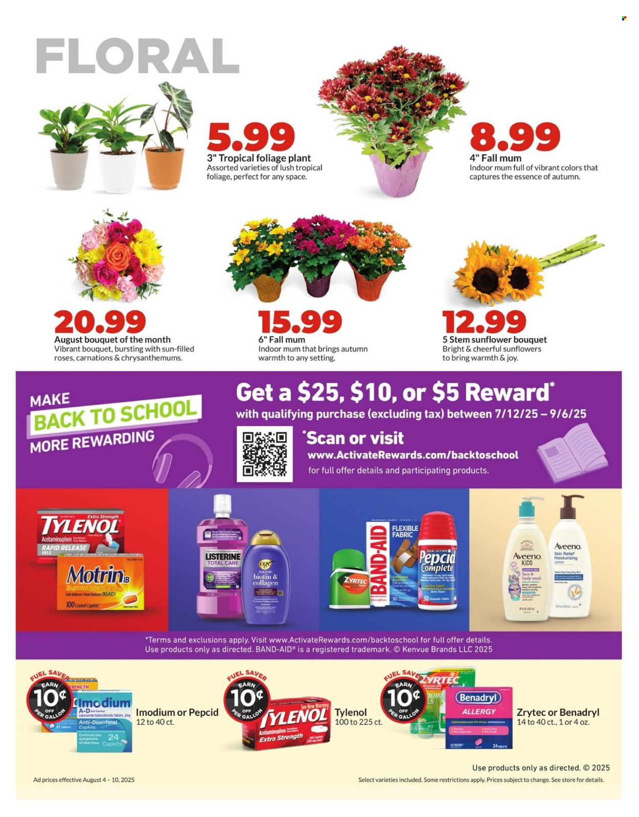 Hy-Vee ad - 08/04/2025 - 08/10/2025. Page 36