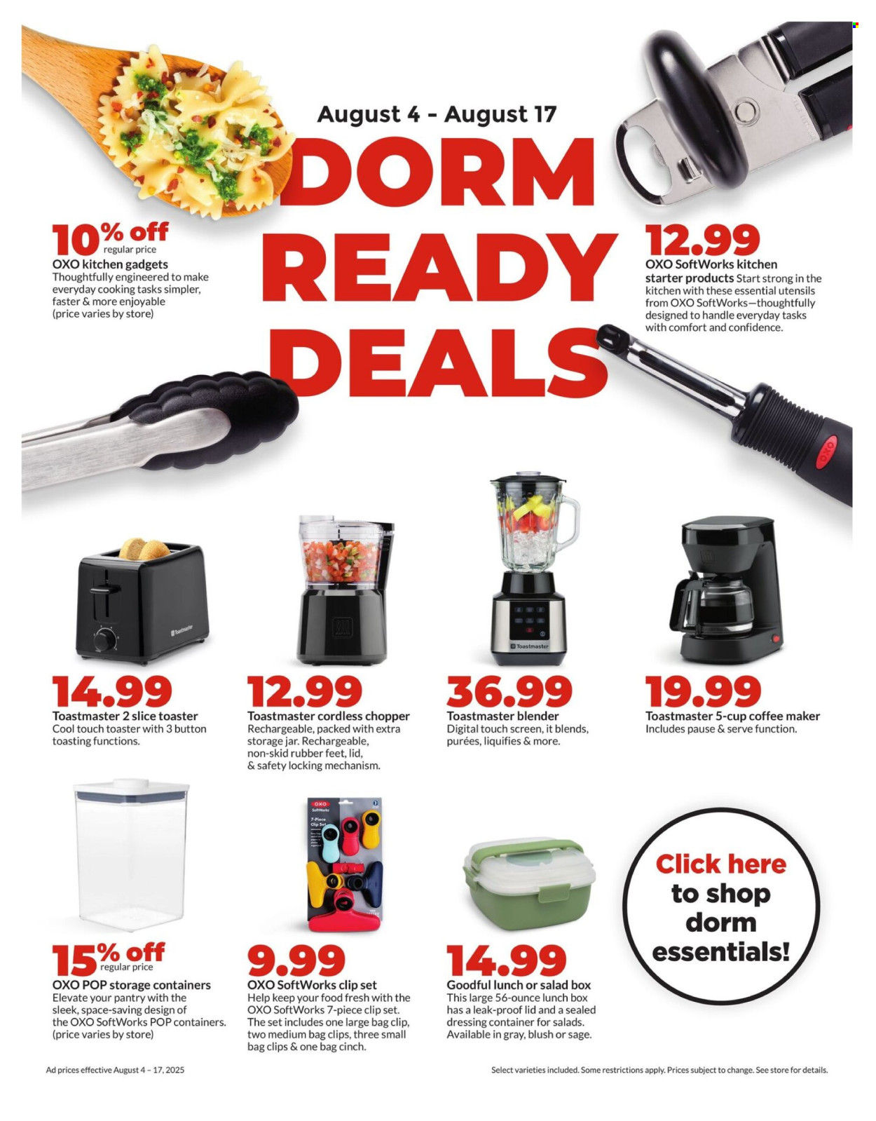 Hy-Vee ad - 08/04/2025 - 08/10/2025. Page 38