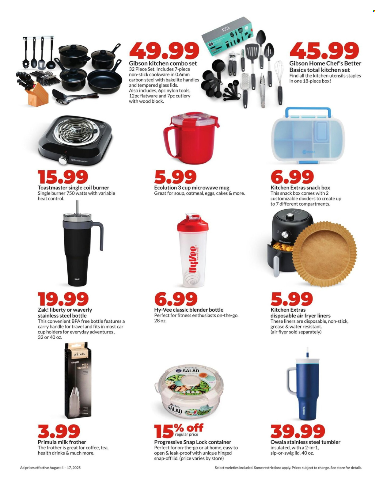 Hy-Vee ad - 08/04/2025 - 08/10/2025. Page 39