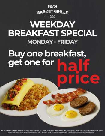 Hy-Vee Flyer - 08/04/2025 - 08/29/2025.
