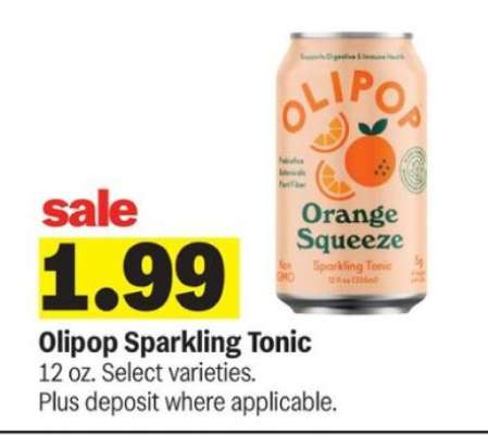 Olipop Sparkling Tonic*