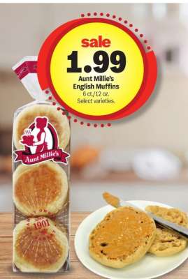 Aunt Millie's English Muffins