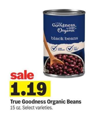 True Goodness Organic Beans