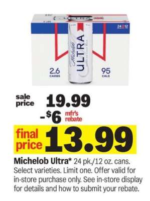 Michelob Ultra