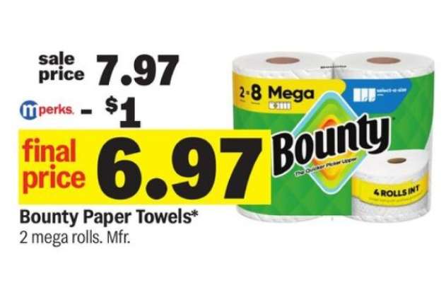 Bounty Paper Towels