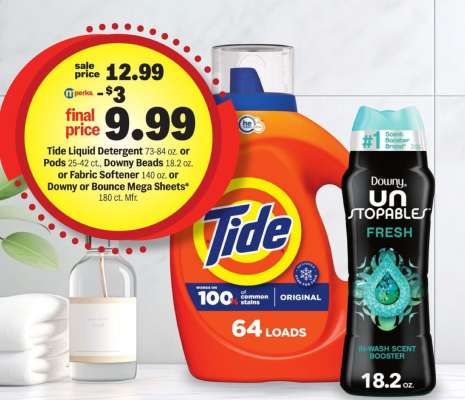 Tide Liquid Detergent