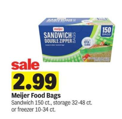 Meijer Food Bags*
