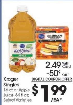 Kroger Singles