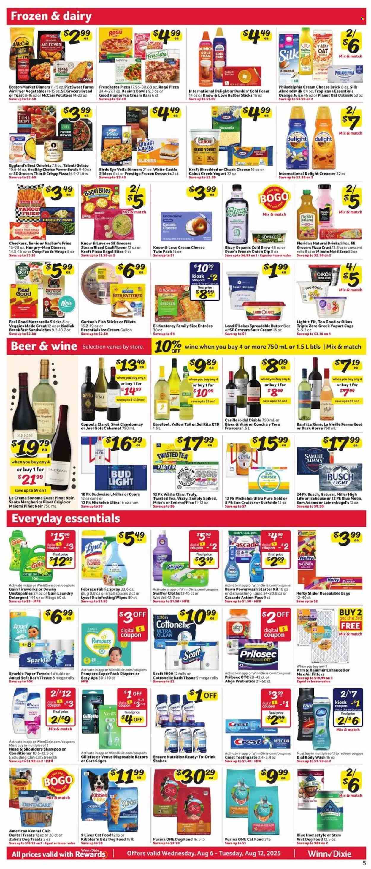 Winn Dixie ad - 08/06/2025 - 08/12/2025. Page 5