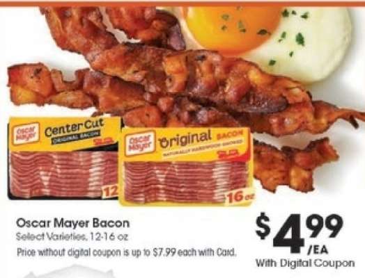 Oscar Mayer Bacon