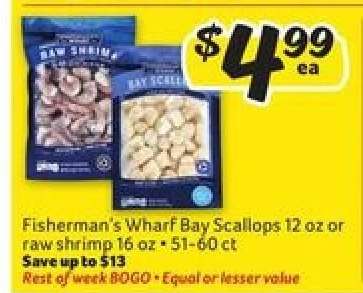 Fisherman's Wharf Bay Scallops