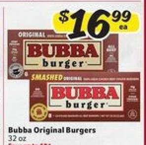Bubba Original Burgers