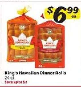 King's Hawaiian Dinner Rolls