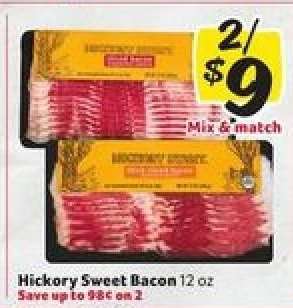 Hickory Sweet Bacon