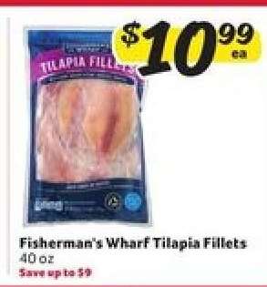 Fisherman's Wharf Tilapia Fillets