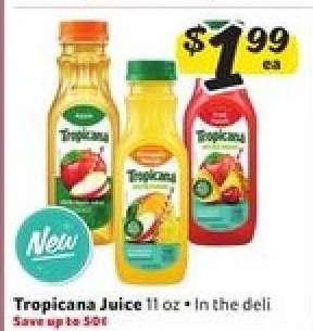 Tropicana Juice