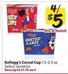 Kellogg's Cereal Cup