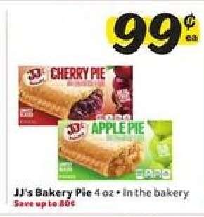 JJ's Bakery Pie