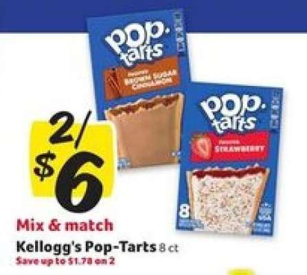 Kellogg's Pop-Tarts*