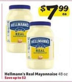 Hellmann's Real Mayonnaise