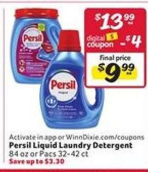 Persil Liquid Laundry Detergent