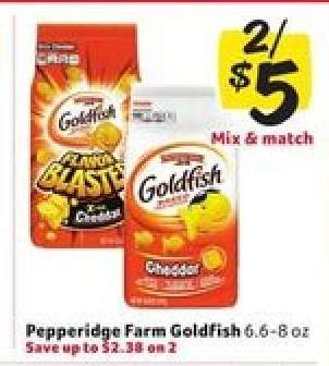 Pepperidge Farm Goldfish