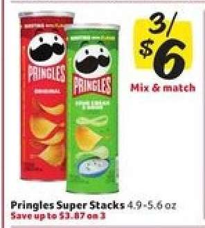 Pringles Super Stacks