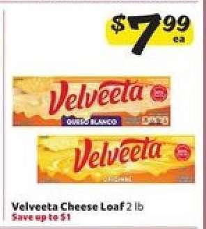 Velveeta Cheese Loaf