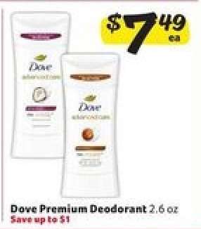 Dove Premium Deodorant