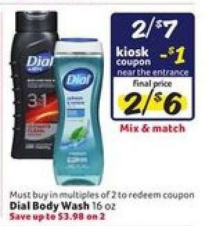 Dial Body Wash