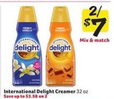 International Delight Creamer