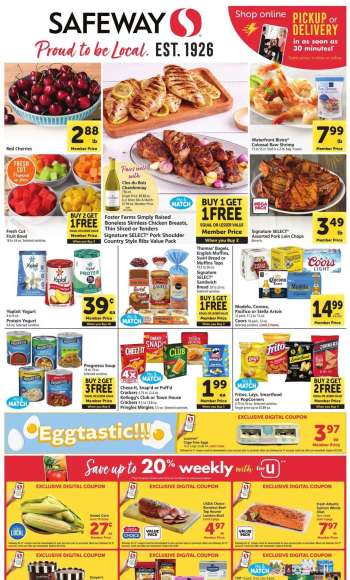 Safeway Flyer - 08/06/2025 - 08/12/2025.