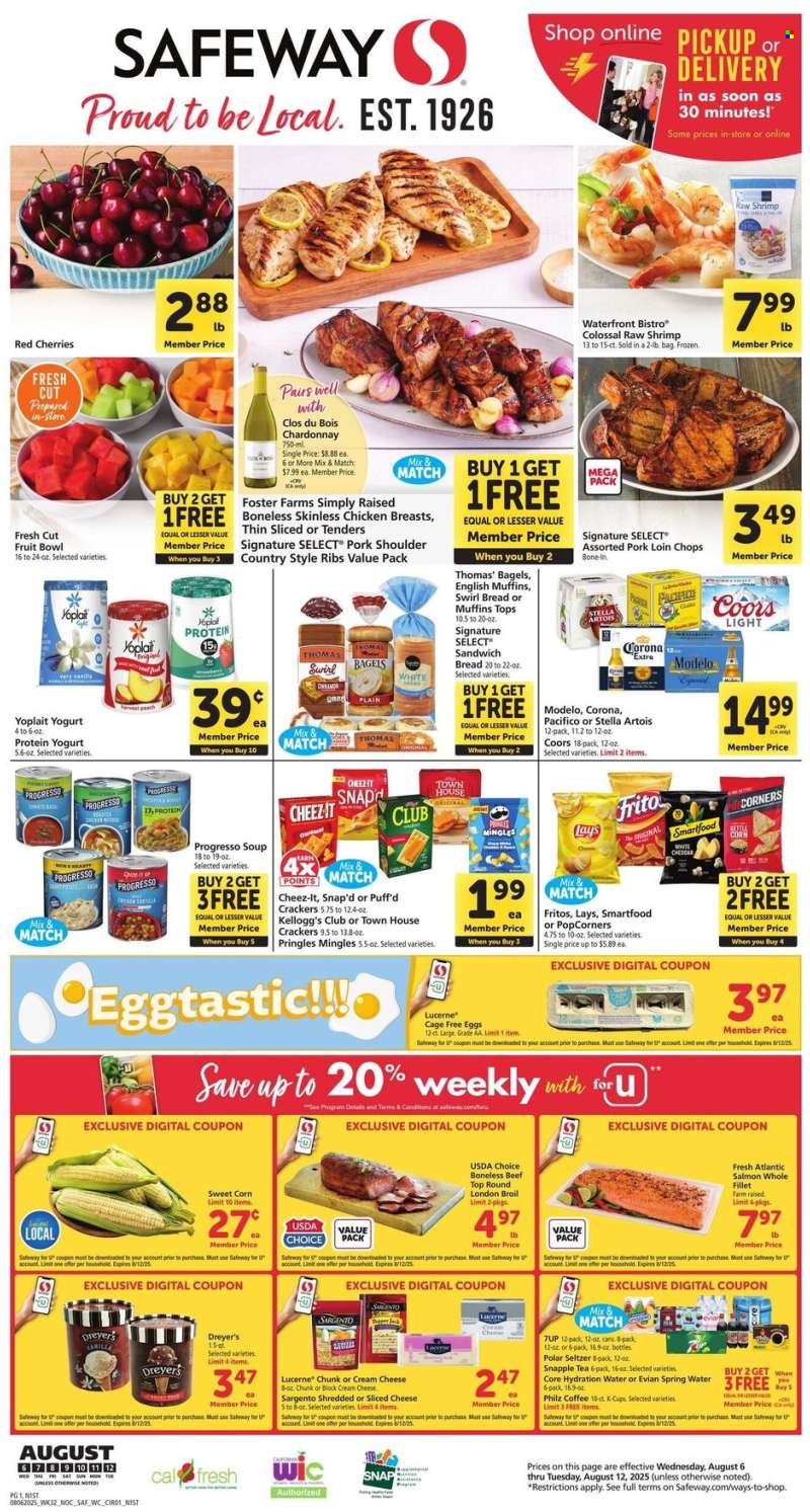 Safeway Flyer - 08/06/2025 - 08/12/2025.