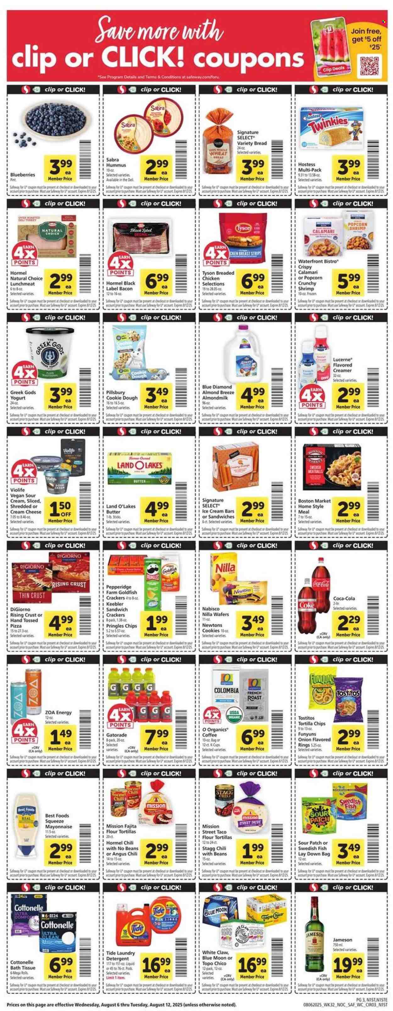 Safeway ad - 08/06/2025 - 08/12/2025. Page 3