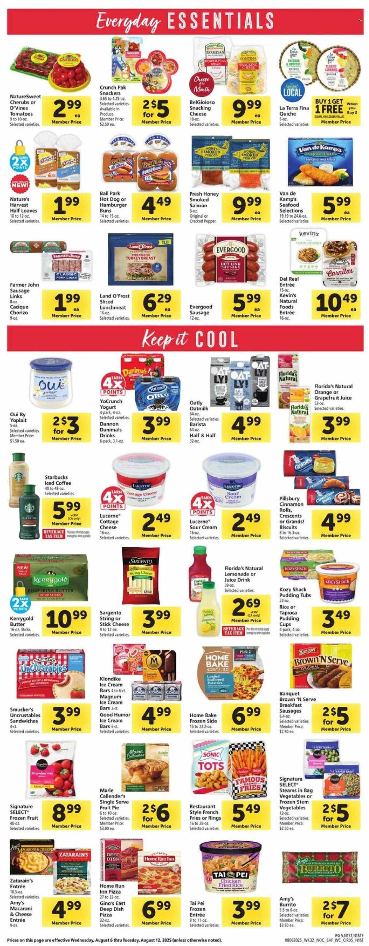 Safeway ad - 08/06/2025 - 08/12/2025. Page 5