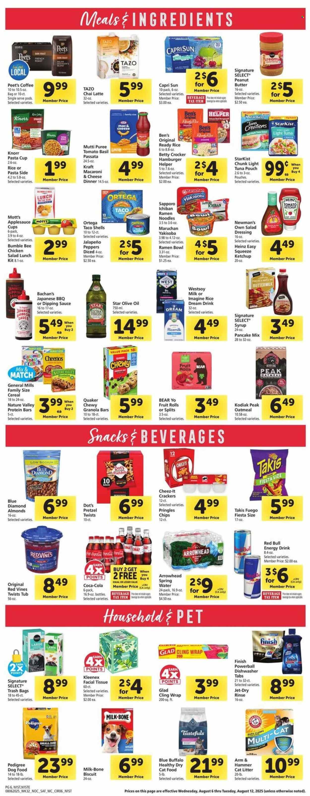 Safeway ad - 08/06/2025 - 08/12/2025. Page 6