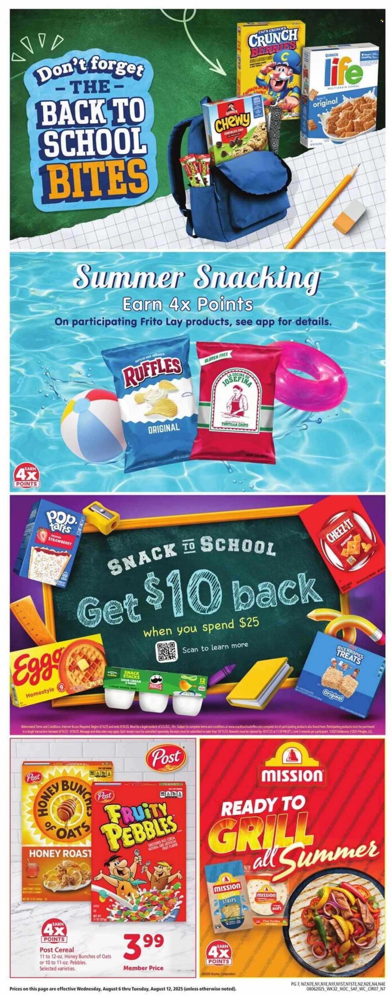 Safeway ad - 08/06/2025 - 08/12/2025. Page 7