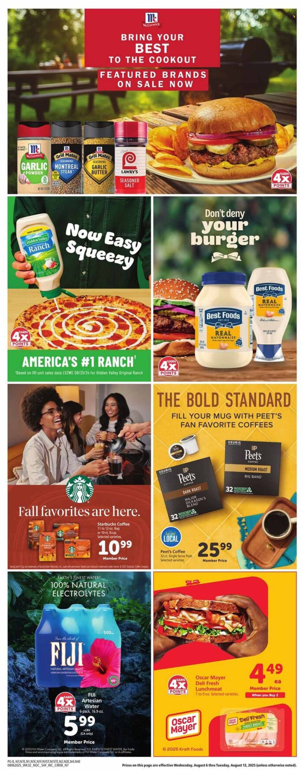 Safeway ad - 08/06/2025 - 08/12/2025. Page 8