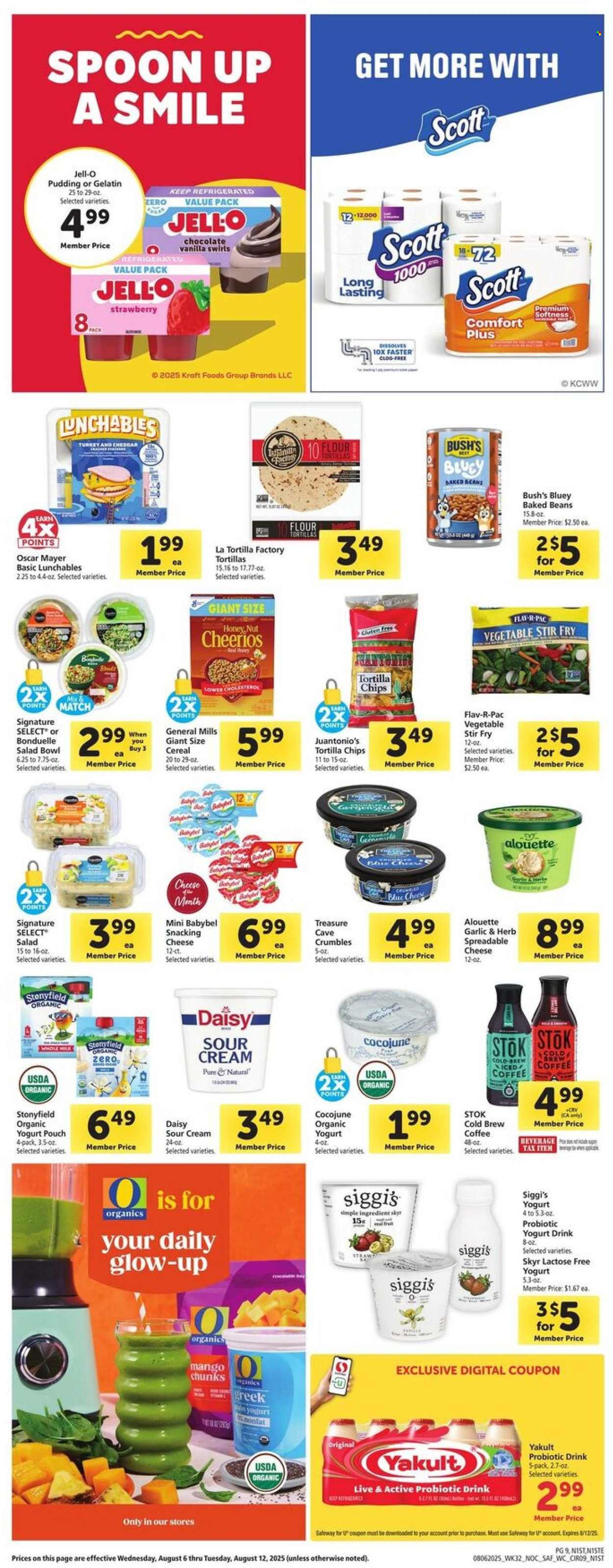 Safeway ad - 08/06/2025 - 08/12/2025. Page 9