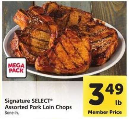 Signature SELECT Assorted Pork Loin Chops
