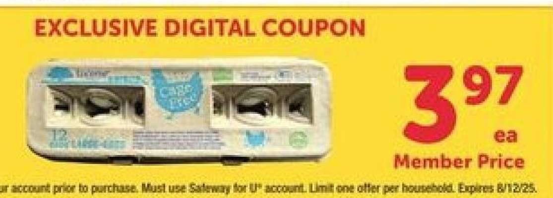 Lucerne Cage Free Eggs