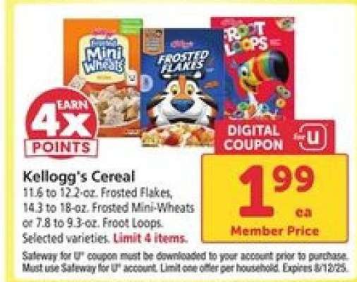 Kellogg's Cereal