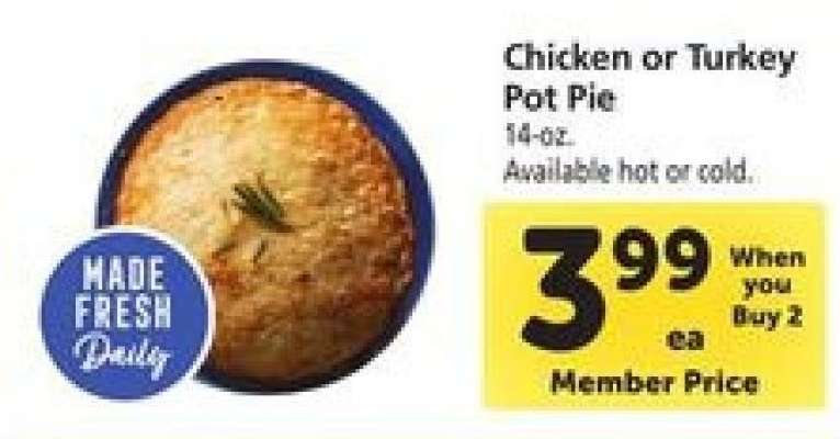 Chicken or Turkey Pot Pie