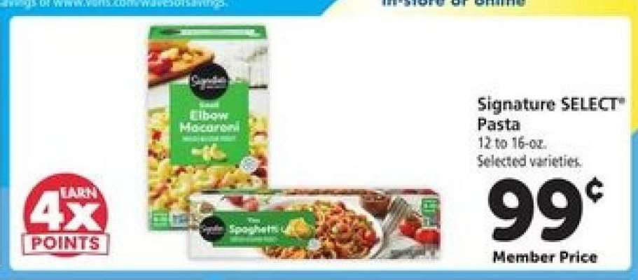 Signature Select Pasta