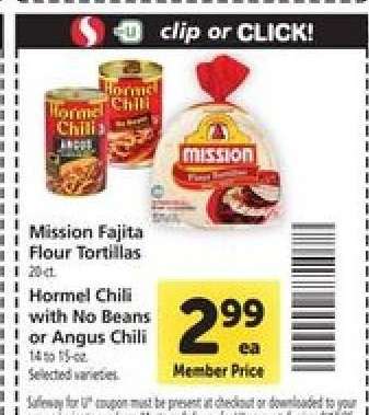 Hormel Chili with No Beans or Angus Chili