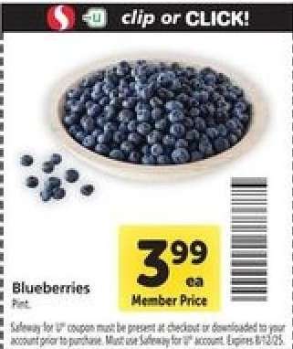 Blueberries