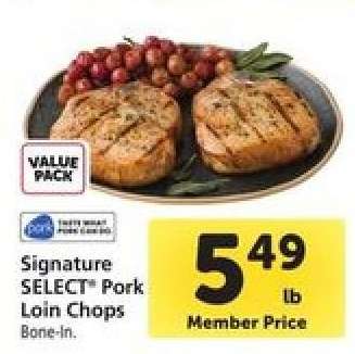 Signature SELECT Pork Loin Chops