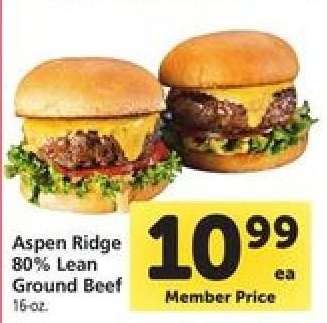 Aspen Ridge 80% Lean Ground Beef