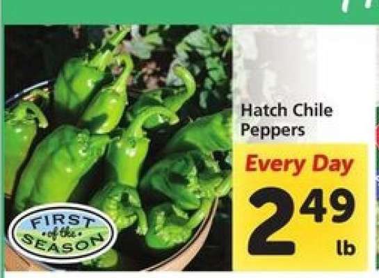 Hatch Chile Peppers